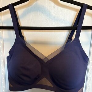 Honeylove Midnight Blue Mesh Bra